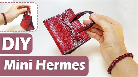 hermes bag keychain
